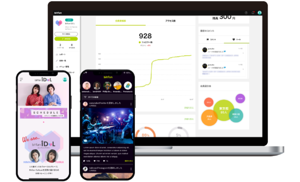 Bitfanのイメージ画像